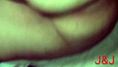 big-assed wife shows off in thong during hardcore fucking