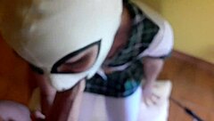 Laura In Heels Gets Rough Deepthroat And Facial POV!