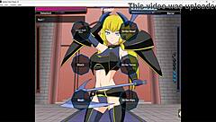 she destroyed me but at least gave a hand to overthrow the great demoness ep 1