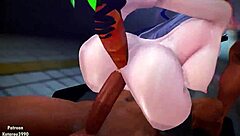 嘿，你见过Bronya这么狂野Hentai吗？