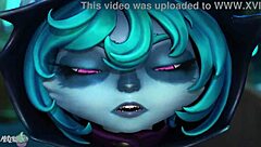 Vex Interacts With Nilus In This Animated Scene With Spanish Subtitles