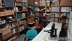 Are you still a virgin? Police strap on suspect on cctv