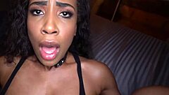 Feeling Intense Pleasure As Demi Sutra Deepthroats And Rides Hard Cock In POV