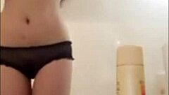 I’m crazy about Chinese teen Lyn’s tasty tits from Asianhunter club