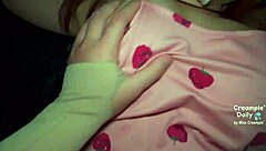 sister-in-law shows new pajamas, gets fucked by brother-in-law!