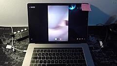 Spanish MILF actress Leyva Hot fucks fan on webcam