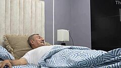 a beautiful horny nurse takes care of my hot cock part 1