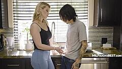 MILF step mom proposes mutual head for life until you get a girlfriend?