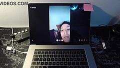 Spanish MILF actress Leyva Hot fucks fan on webcam