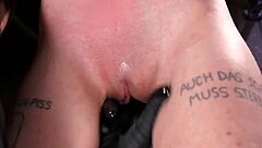 Small Tits Slave Butt Whipped In Bondage