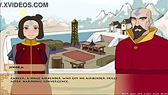 Four element trainer book 5 slave part 4 unfolds