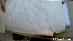 Nurse Examines Small 18+ Boy In Hot Gay Bareback Sex Self Shot