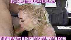 hot teen 18+ with big natural tits craves huge black cocks