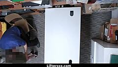 OMG, Pepper Hart drilled hard for stealing candies - LifterXXX 😱