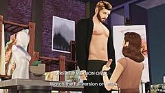 Peggy And Steve In Intense 3D Hentai Sex