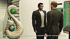 Peggy And Steve In Intense 3D Hentai Sex