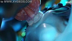 Vex Interacts With Nilus In This Animated Scene With Spanish Subtitles