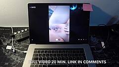 Spanish MILF actress Leyva Hot fucks fan on webcam