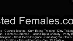 I Will S You With My Fat Ass Punished Face Sitting Femdom Bdsm