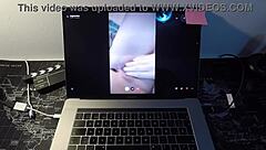 Spanish MILF actress Leyva Hot fucks fan on webcam