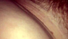 I film my hairy wife getting fucked in pov