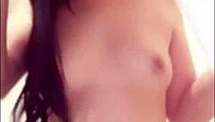 I’m crazy about Chinese teen Lyn’s tasty tits from Asianhunter club