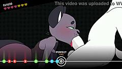 i bang furry cartoon cathy with monster cock