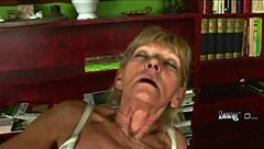 slim granny bangs young 18+ dude until total exhaustion.