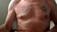 why don't you watch this hot gay man having intense sex with his partner in bed