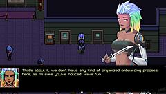 Upgrade Brothel in Memoirs of a Battle Brothel Episode 6