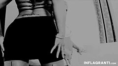 Bold lesbians lick slick twats in lingerie