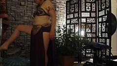 Hotwife Steffi's Intense Pussy Dance.