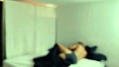 after the party, heading to bed with a friend recording us