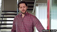 Big natural boobs latina teen 18+ gets fucked by older guy.