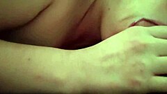 Mexican whore gives blowjob to stepbrother and swallows