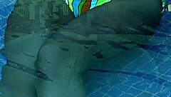 big boobed redhead olivia gives handjob and boobjob in big city pleasures