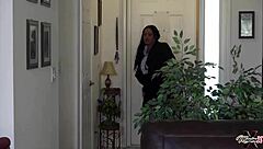 Maxine X And Nyssa Nevers Squirt Intensely With Vibrator