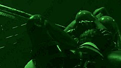 We fucked hard on the street with cumshots everywhere