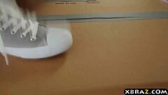 Big natural boobs latina teen 18+ gets fucked by older guy.