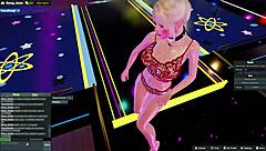 Yessicahotwife dancing in the club