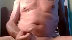 why don't you watch this hot gay man having intense sex with his partner in bed