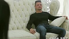 She's Sucking That Schlong Wildly Now