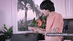 Lolly And Suki Get Freeused While Teaching Meal Prep