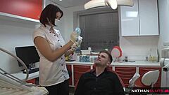 Anna Polina teases big cock with blowjob, then gets butthole pounded bareback in 4k