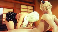 Uncensored Hentai 3D Compilation Of Japanese Sexy Girls In Hardcore Blowjob And Creampie Scenes