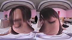 Bold asian teen performs ultimate ntr creampie sex while husband sleeps