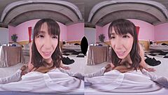 Bold asian teen performs ultimate ntr creampie sex while husband sleeps