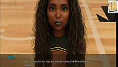 Gorgeous brunette Katie deepthroats monster cock.