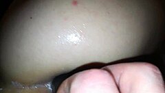 Sexy brunette amateur uses toys for homemade assfucking and fisting anal sex