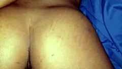 teen hands tied with dirty panties, pussy dripping close up clothes ripped ebony cock black.